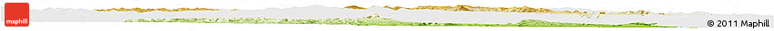 Physical Horizon Map of Dongning, single color outside