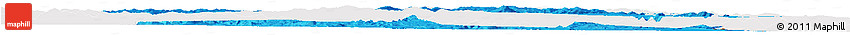 Political Horizon Map of Dongning, cropped outside