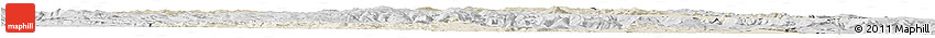 Shaded Relief Horizon Map of Dongning, desaturated