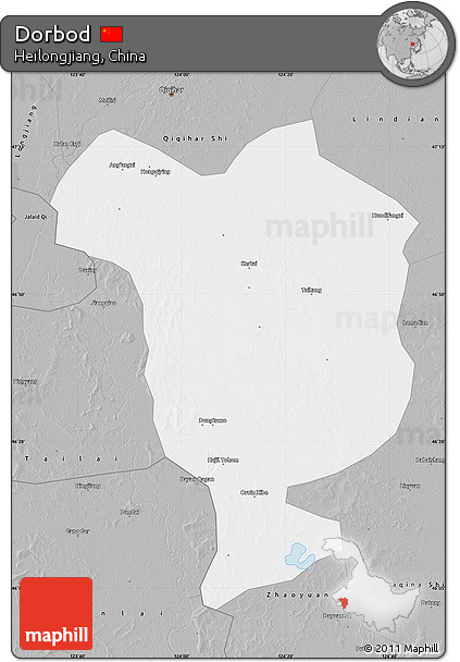 Gray Map of Dorbod