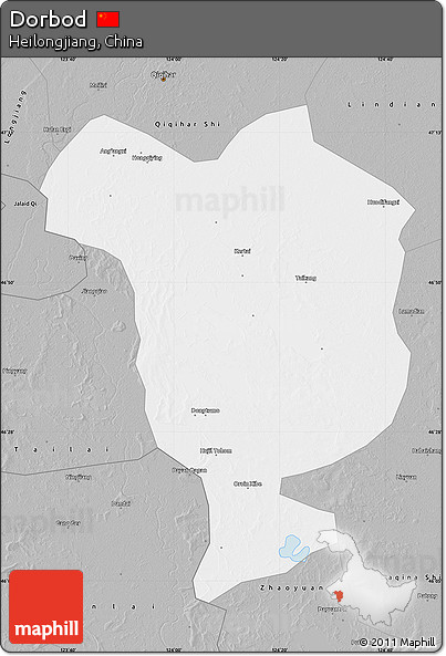 Gray Map of Dorbod