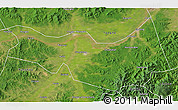 Satellite 3D Map of Fangzheng