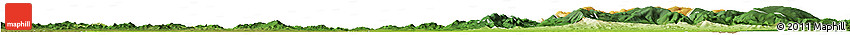 Physical Horizon Map of Fangzheng, satellite outside