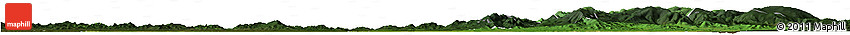 Satellite Horizon Map of Fangzheng, darken