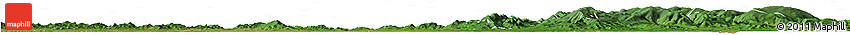 Satellite Horizon Map of Fangzheng