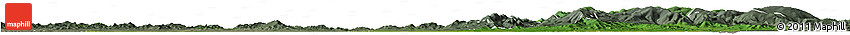 Satellite Horizon Map of Fangzheng, semi-desaturated Satellite Horizon Map of Fangzheng, semi-desaturated