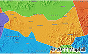 Political Map of Fangzheng