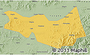 Savanna Style Map of Fangzheng