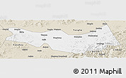 Classic Style Panoramic Map of Fangzheng