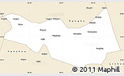 Classic Style Simple Map of Fangzheng