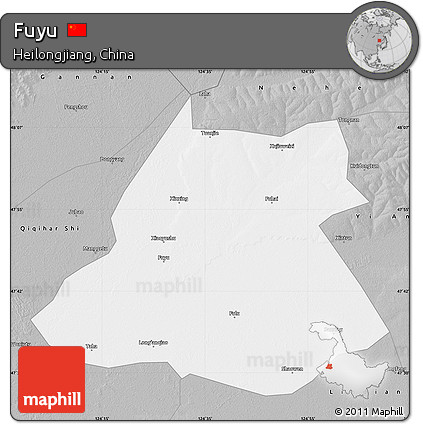 Gray Map of Fuyu