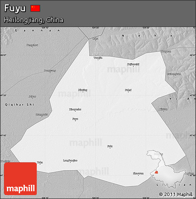 Gray Map of Fuyu