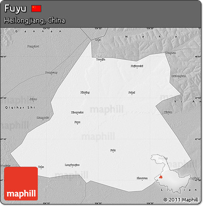Gray Map of Fuyu