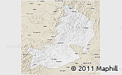 Classic Style 3D Map of Hailin