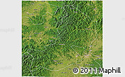 Satellite 3D Map of Hailin