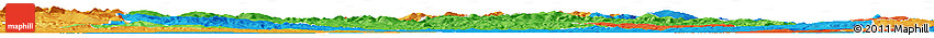 Political Horizon Map of Hailin