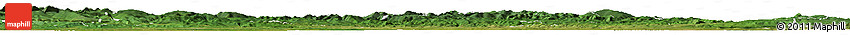 Satellite Horizon Map of Hailin