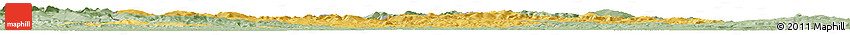Savanna Style Horizon Map of Hailin