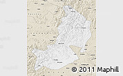 Classic Style Map of Hailin