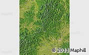 Satellite Map of Hailin