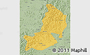 Savanna Style Map of Hailin