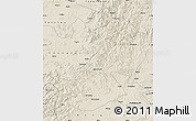 Shaded Relief Map of Hailin