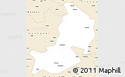 Classic Style Simple Map of Hailin
