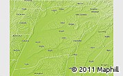 Physical 3D Map of Hailun