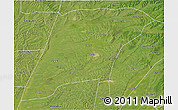 Satellite 3D Map of Hailun