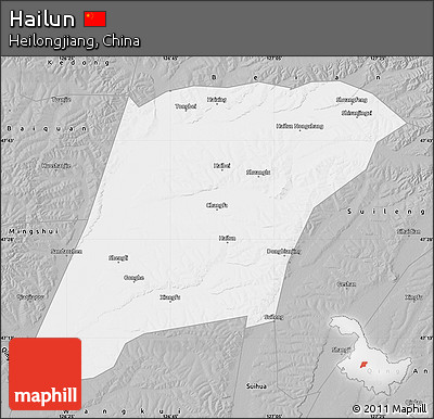 Gray Map of Hailun