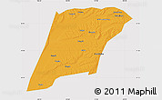 Political Map of Hailun, cropped outside