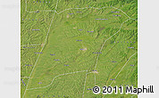 Satellite Map of Hailun