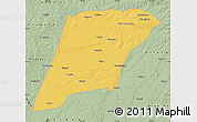 Savanna Style Map of Hailun