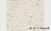 Shaded Relief Map of Hailun