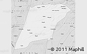 Silver Style Map of Hailun