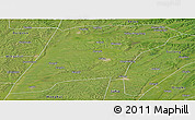 Satellite Panoramic Map of Hailun