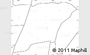 Blank Simple Map of Hailun, no labels