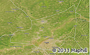 Satellite 3D Map of Harbin Shi