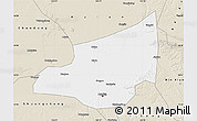 Classic Style Map of Harbin Shi