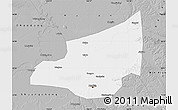 Gray Map of Harbin Shi