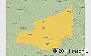 Savanna Style Map of Harbin Shi