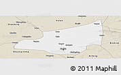 Classic Style Panoramic Map of Harbin Shi