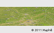 Satellite Panoramic Map of Harbin Shi