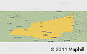 Savanna Style Panoramic Map of Harbin Shi
