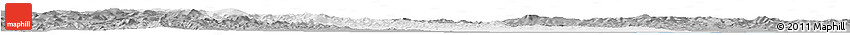Gray Horizon Map of Hegang Shi