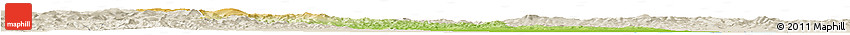Physical Horizon Map of Hegang Shi, shaded relief outside Physical Horizon Map of Hegang Shi, shaded relief outside