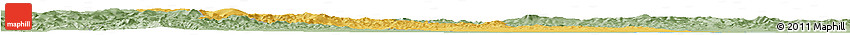 Savanna Style Horizon Map of Hegang Shi