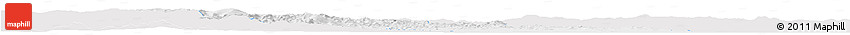 Silver Style Horizon Map of Hegang Shi, single color outside