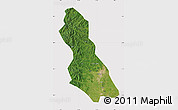 Satellite Map of Hegang Shi, cropped outside