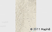 Shaded Relief Map of Hegang Shi